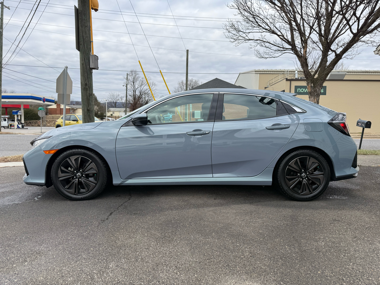 Honda Civic Hatchback Sport CVT 2019