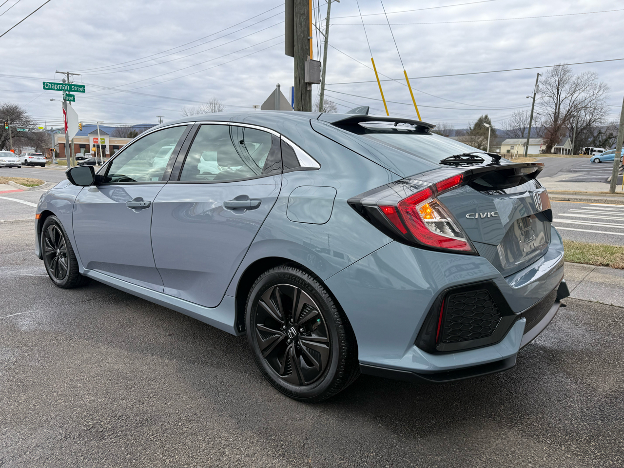 Honda Civic Hatchback Sport CVT 2019