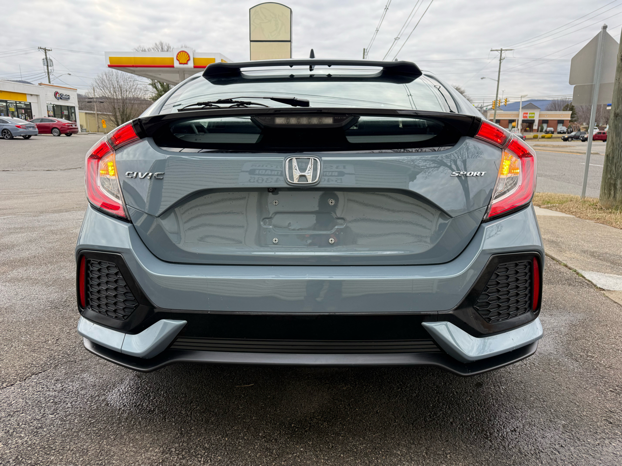 Honda Civic Hatchback Sport CVT 2019