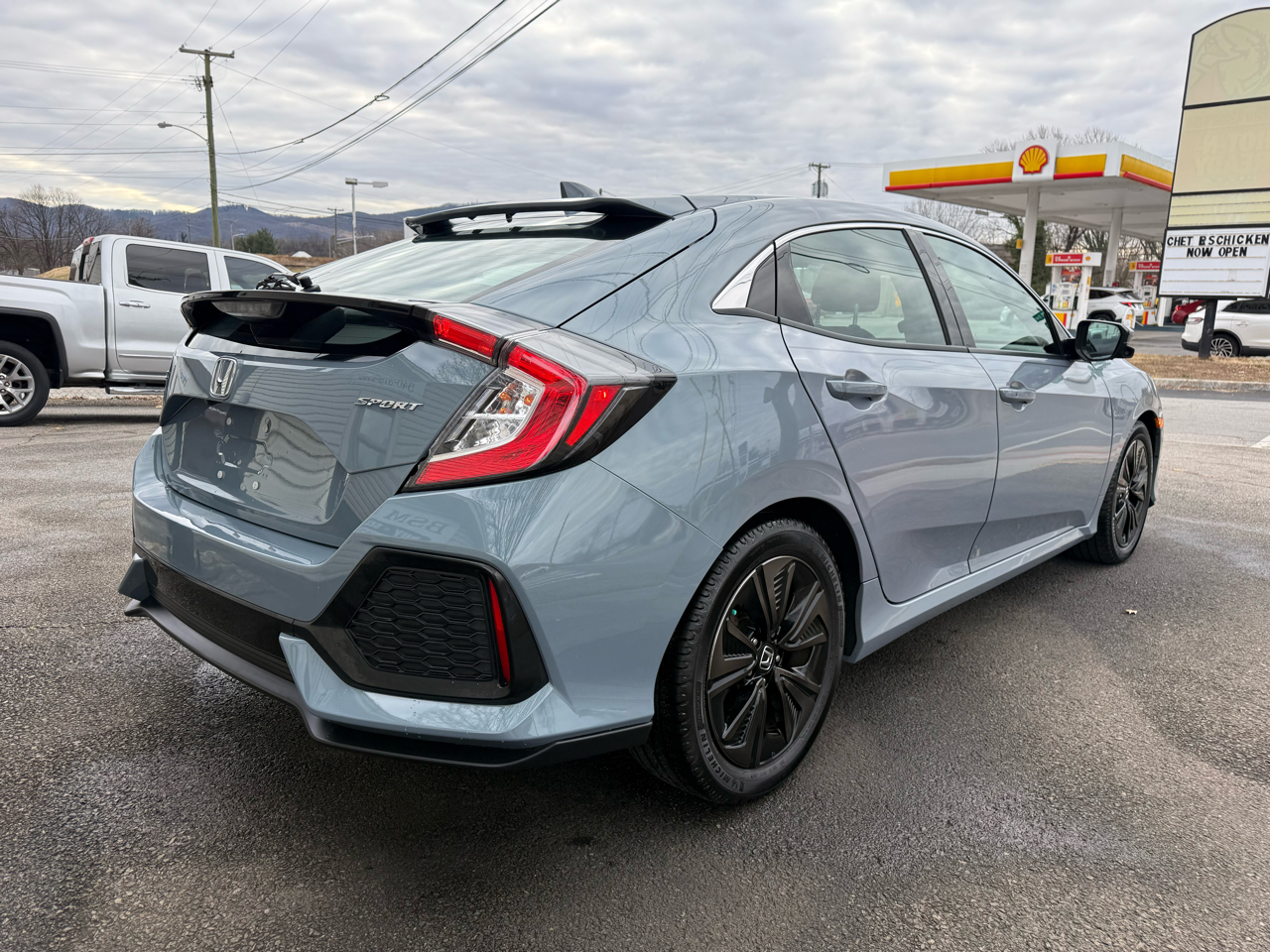 Honda Civic Hatchback Sport CVT 2019