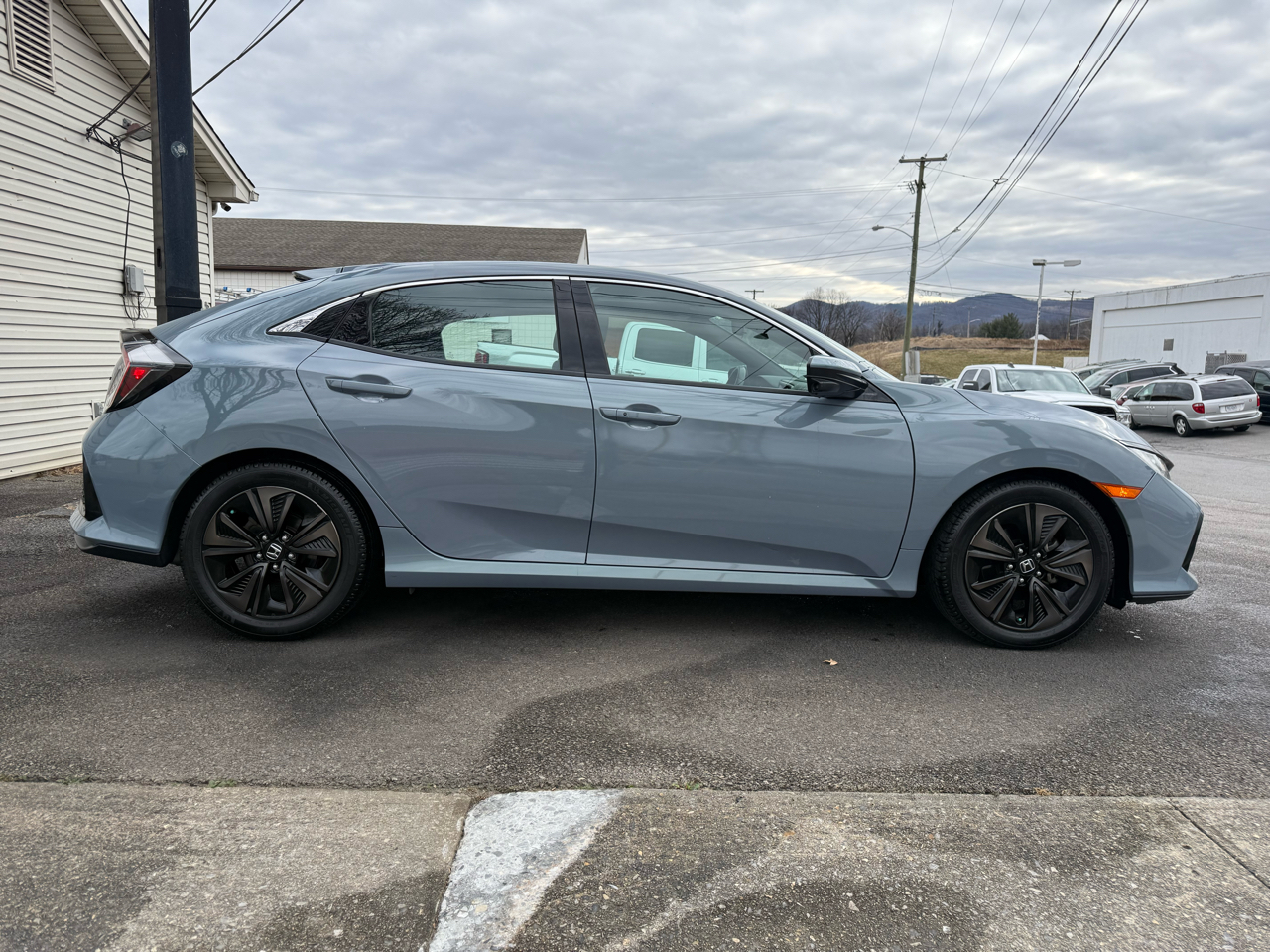 Honda Civic Hatchback Sport CVT 2019