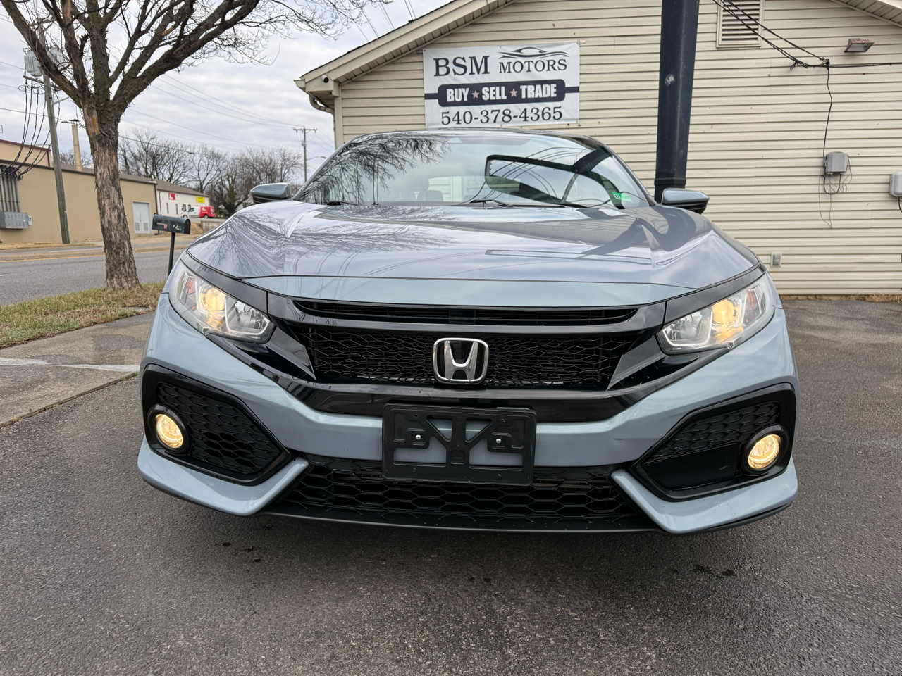 Honda Civic Hatchback Sport CVT 2019