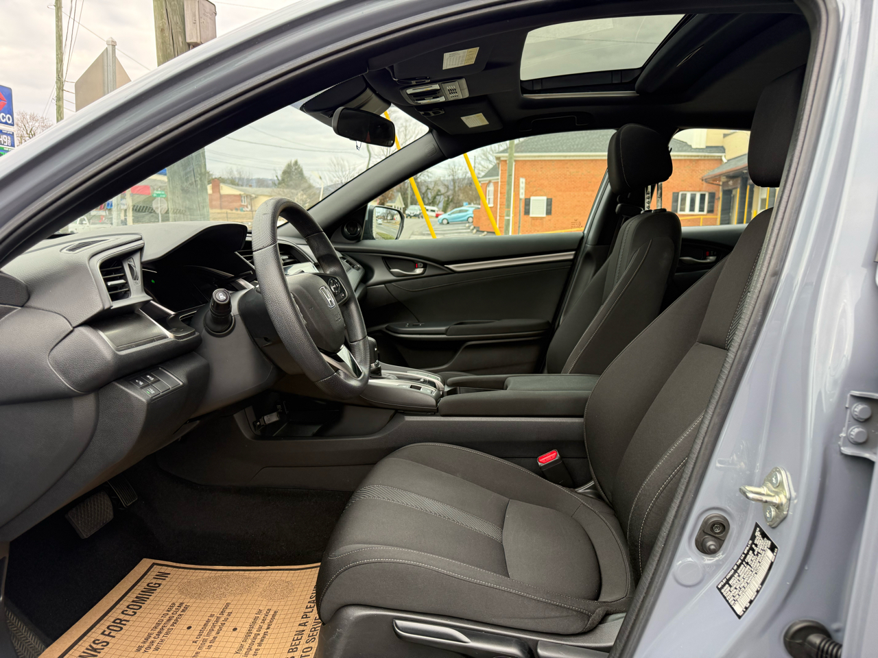 Honda Civic Hatchback Sport CVT 2019