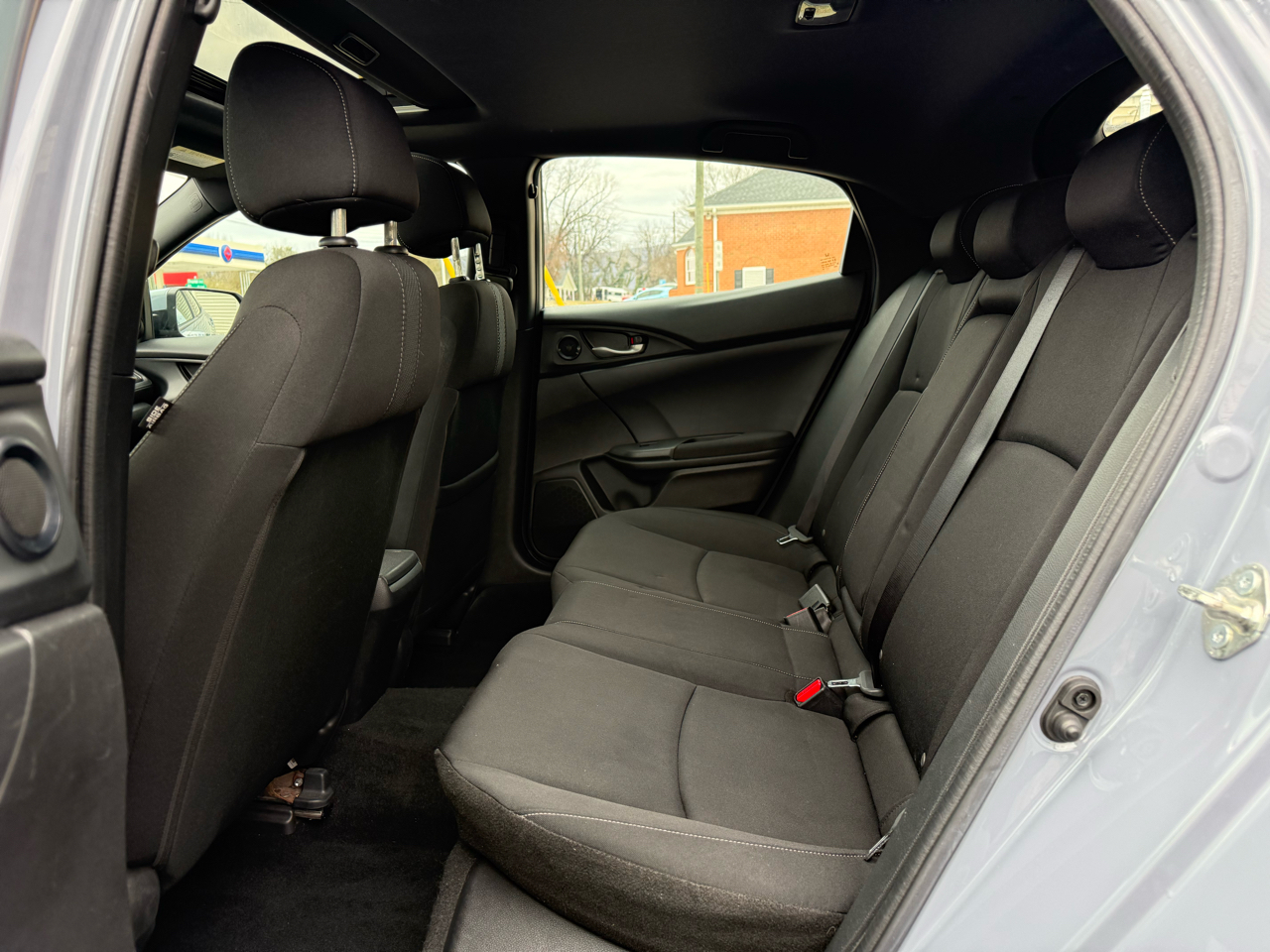 Honda Civic Hatchback Sport CVT 2019