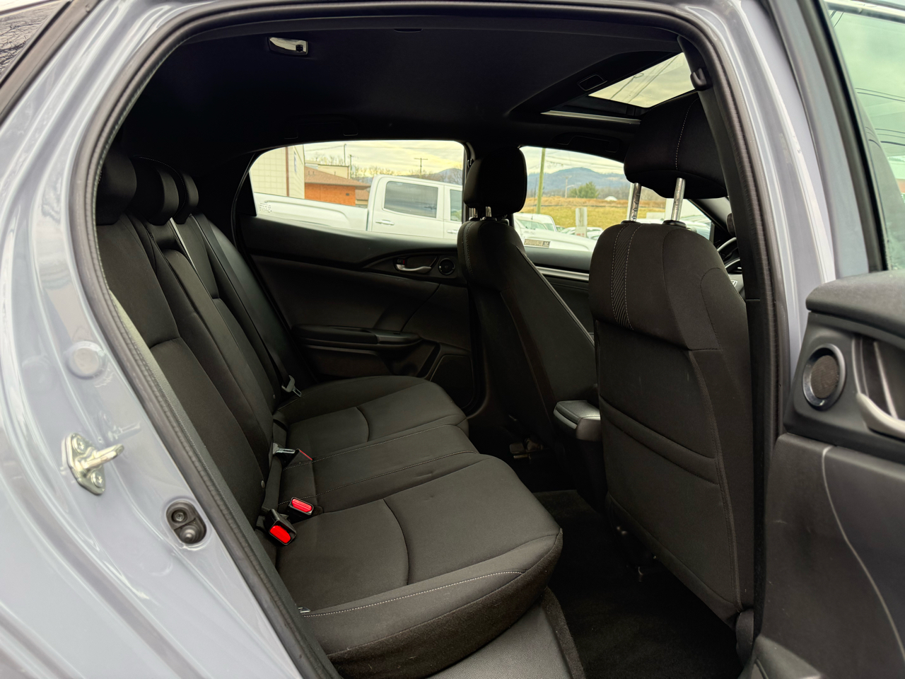 Honda Civic Hatchback Sport CVT 2019