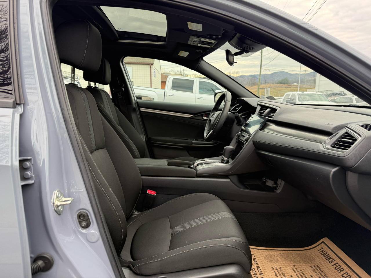 Honda Civic Hatchback Sport CVT 2019