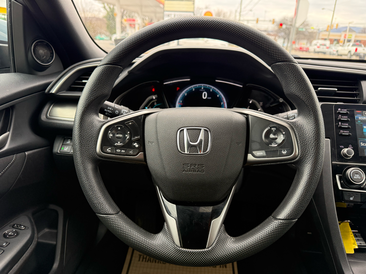 Honda Civic Hatchback Sport CVT 2019