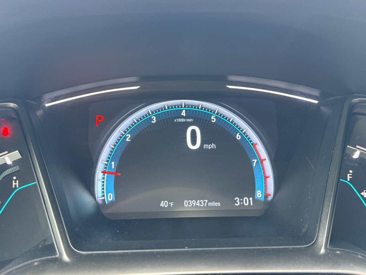 Honda Civic Hatchback Sport CVT 2019