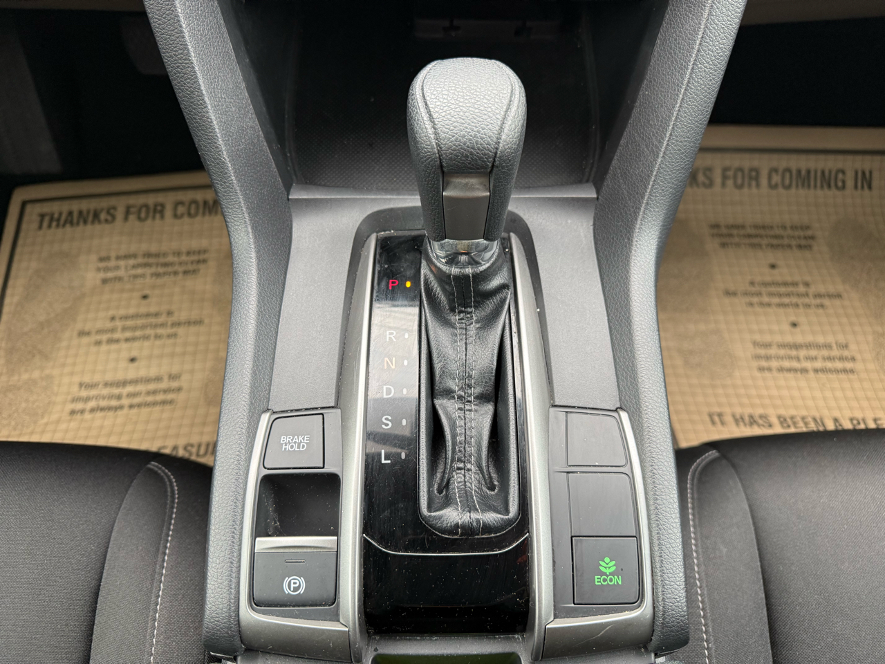 Honda Civic Hatchback Sport CVT 2019