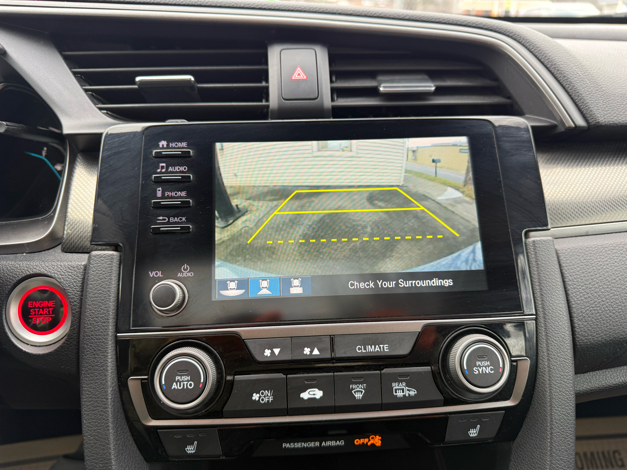 Honda Civic Hatchback Sport CVT 2019