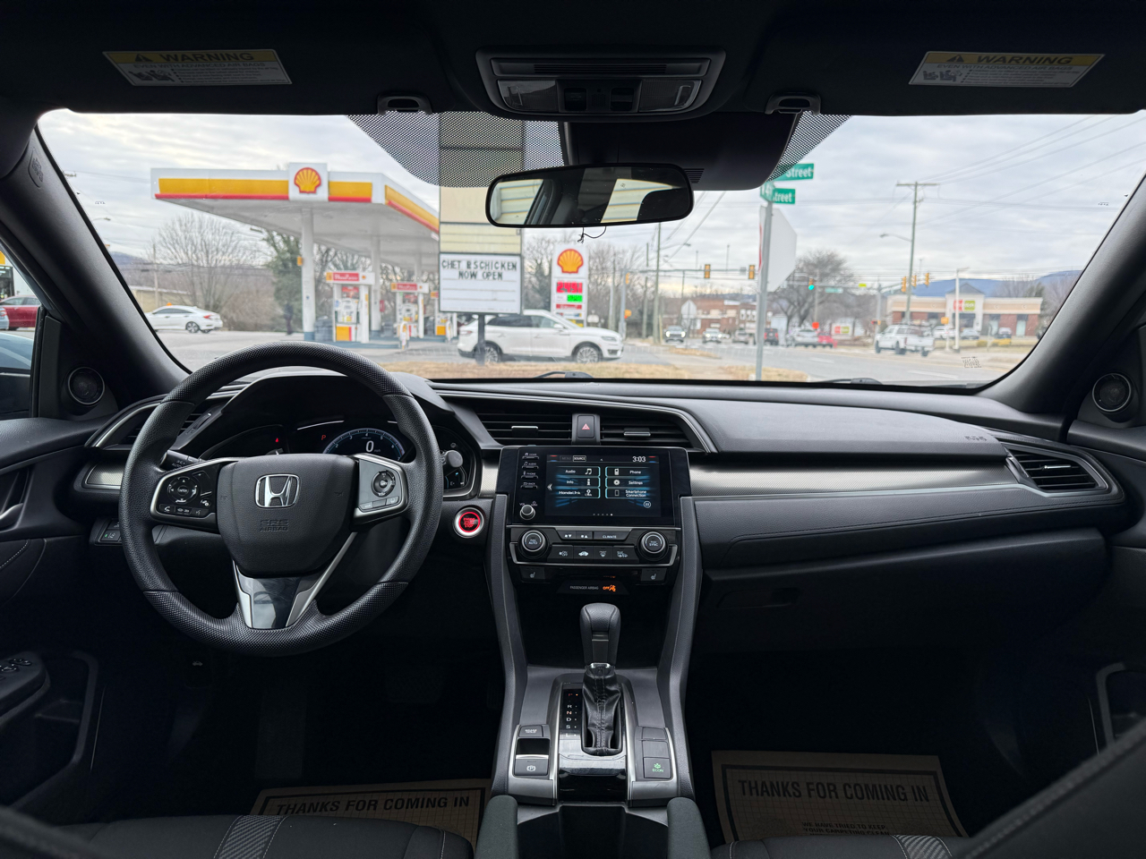 Honda Civic Hatchback Sport CVT 2019