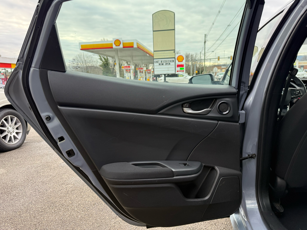 Honda Civic Hatchback Sport CVT 2019