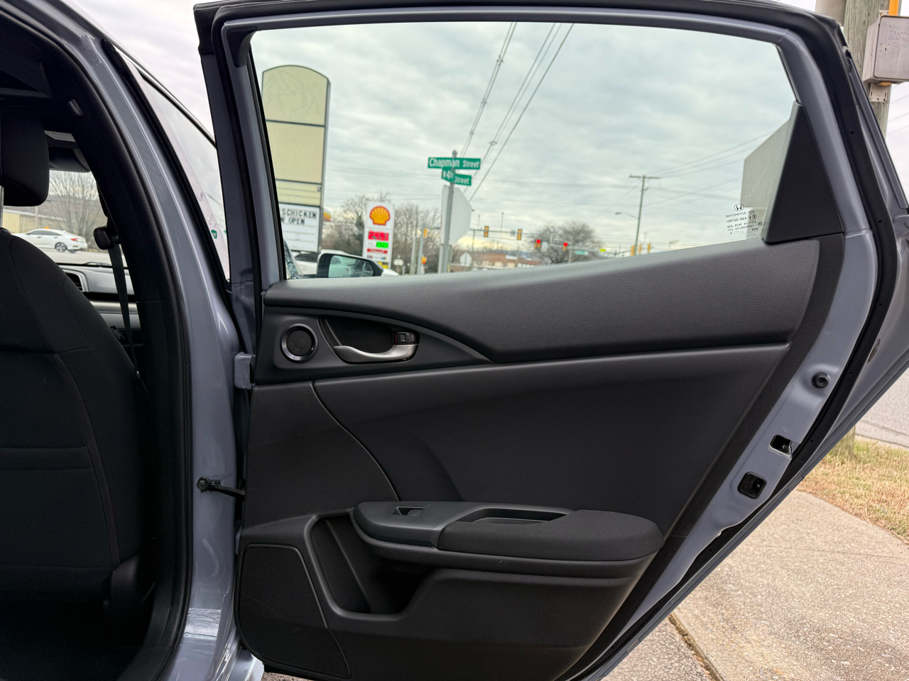 Honda Civic Hatchback Sport CVT 2019