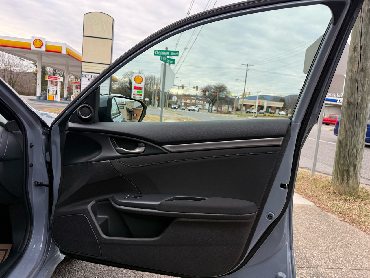 Honda Civic Hatchback Sport CVT 2019