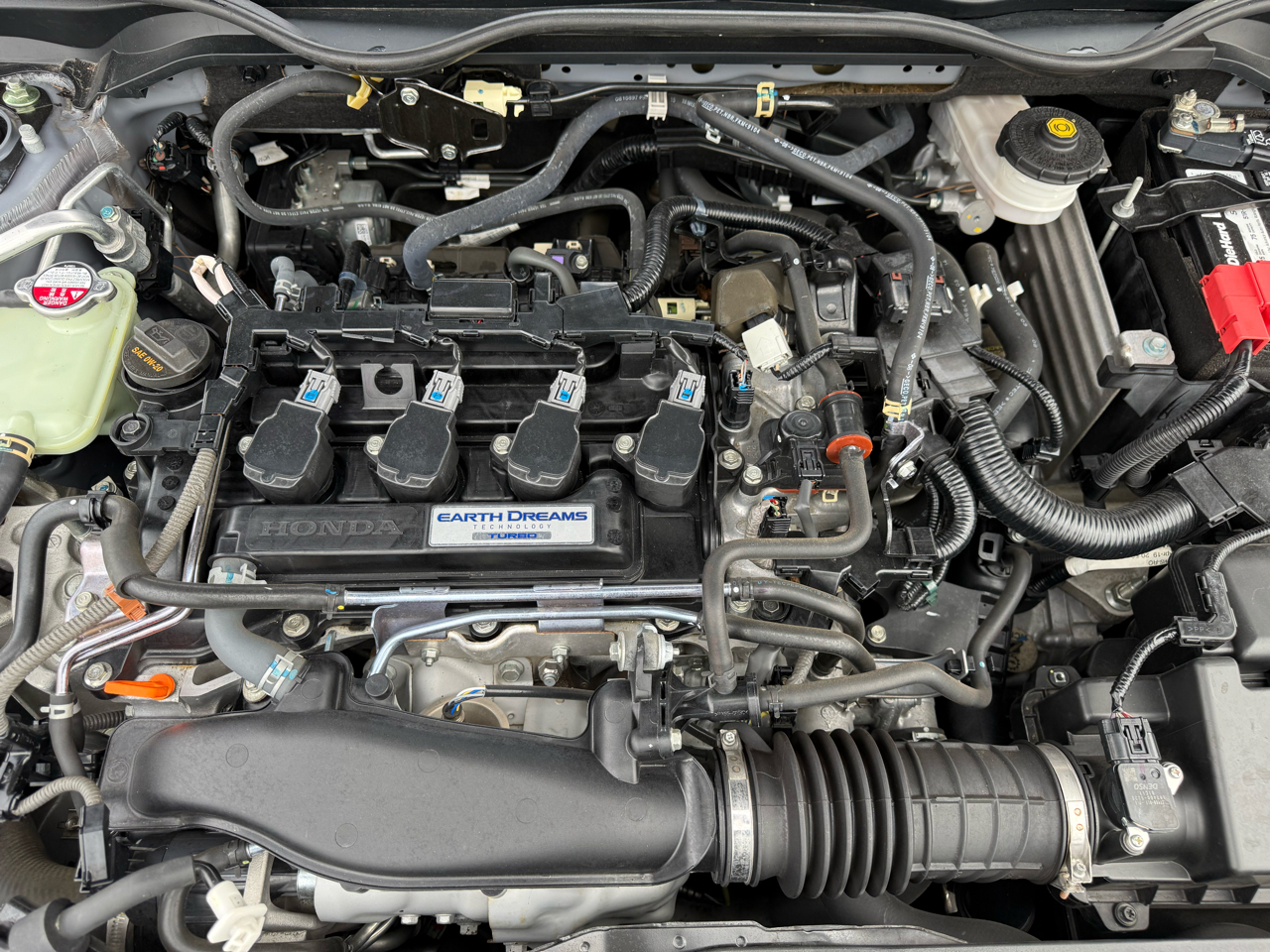 Honda Civic Hatchback Sport CVT 2019