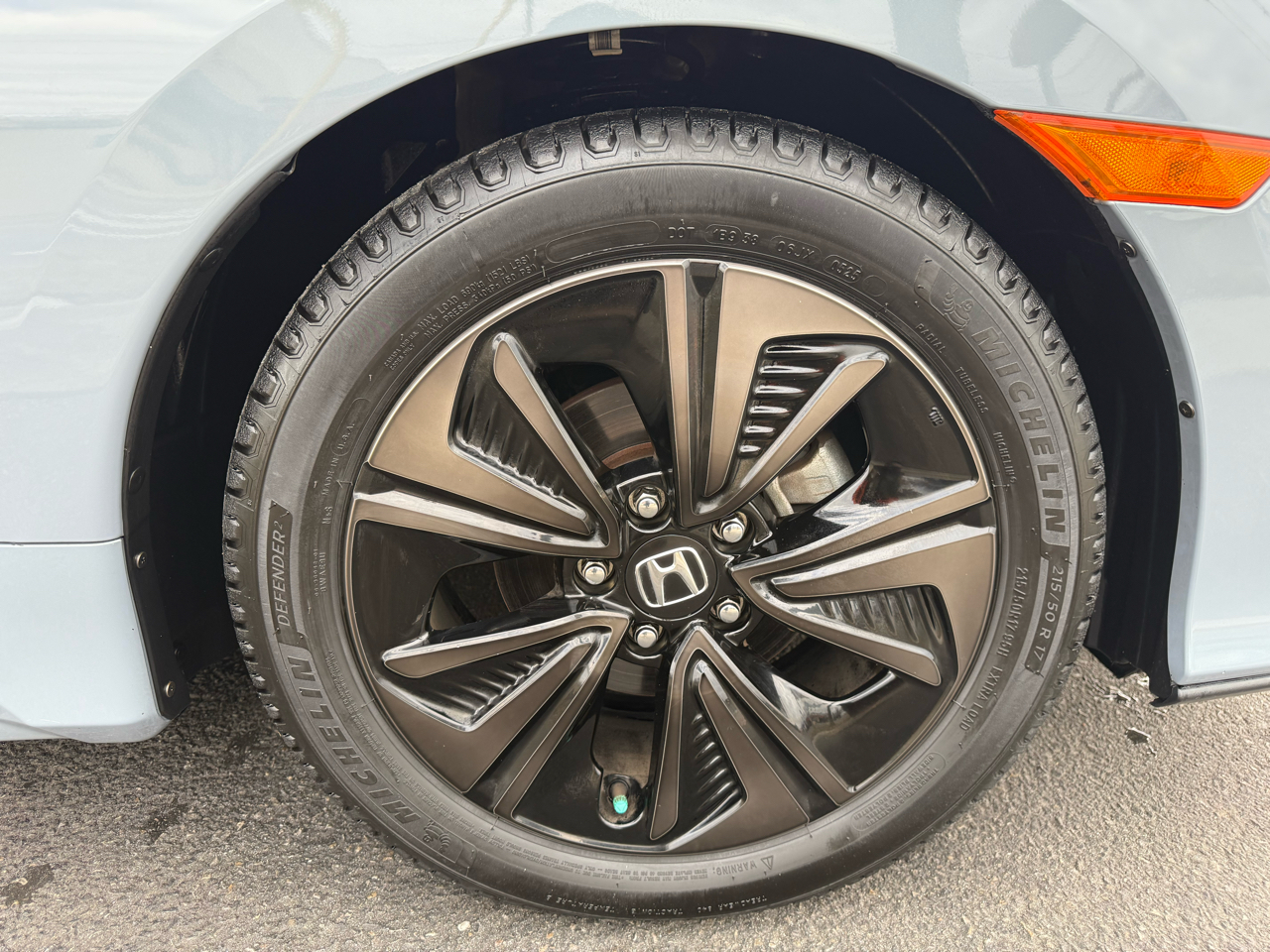 Honda Civic Hatchback Sport CVT 2019