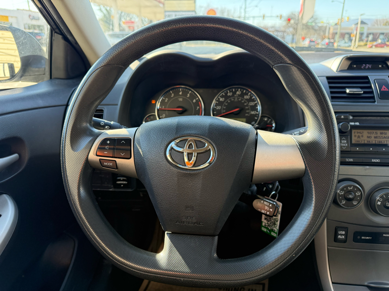 Toyota Corolla 4dr Sdn Auto S (Natl) 2012