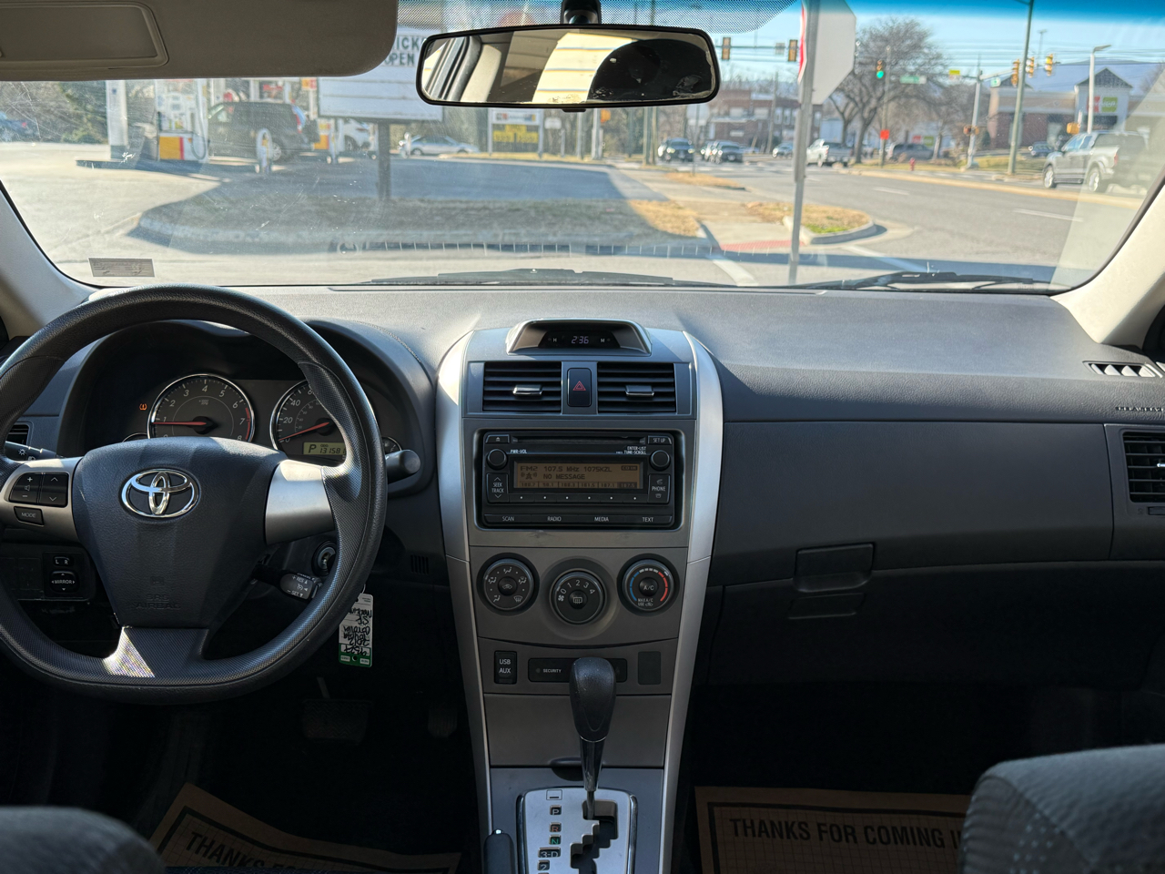 Toyota Corolla 4dr Sdn Auto S (Natl) 2012