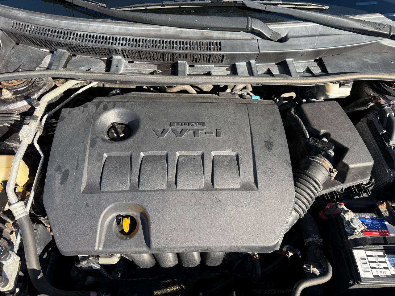 Toyota Corolla 4dr Sdn Auto S (Natl) 2012