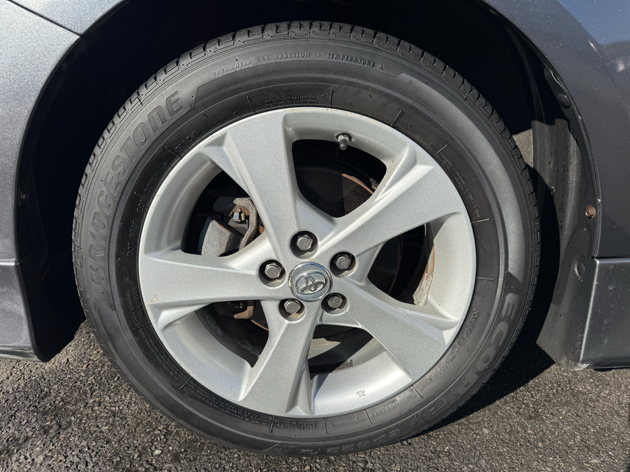 Toyota Corolla 4dr Sdn Auto S (Natl) 2012