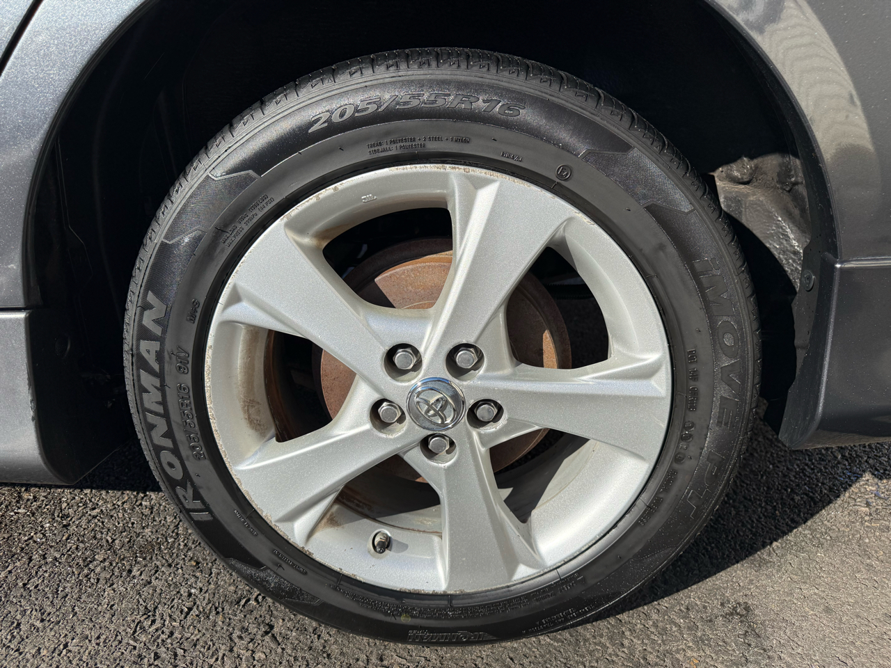 Toyota Corolla 4dr Sdn Auto S (Natl) 2012