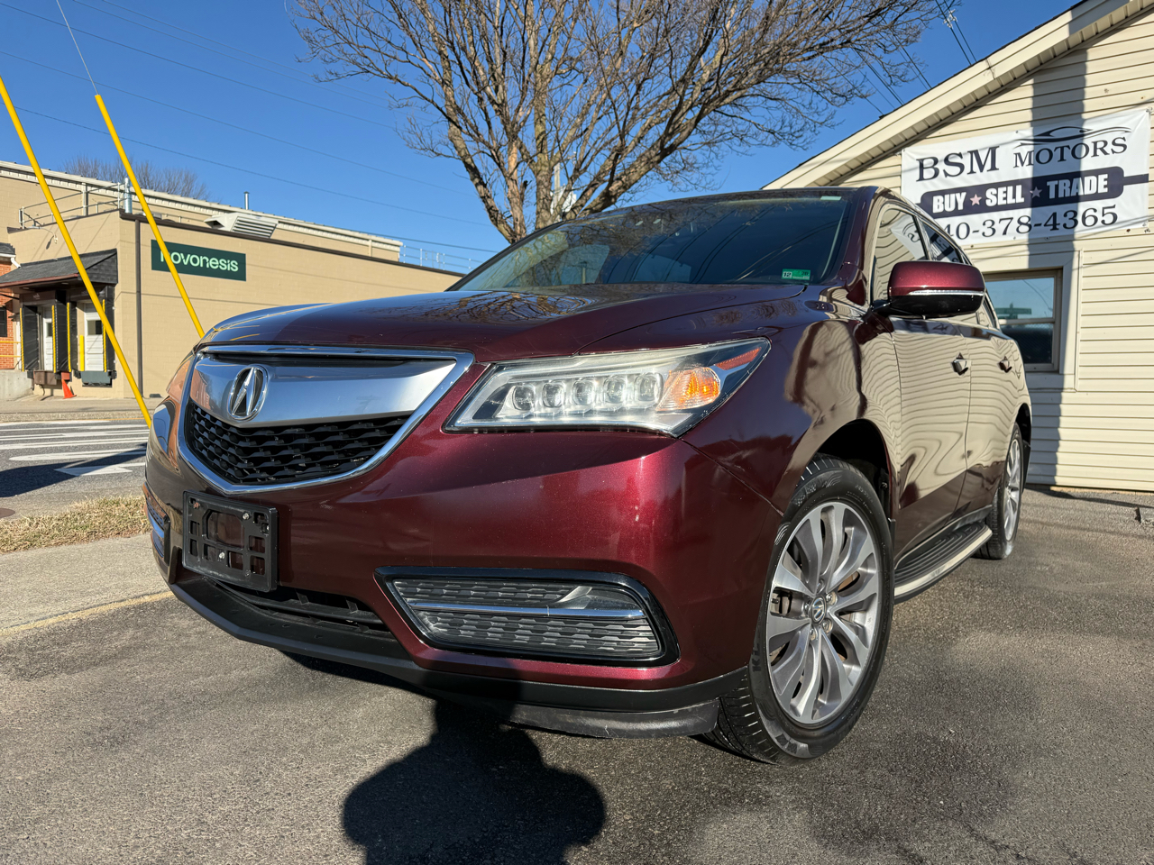 Acura MDX SH-AWD 4dr Tech Pkg 2014