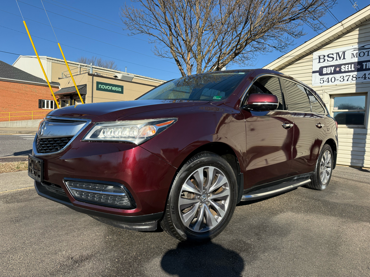 Acura MDX SH-AWD 4dr Tech Pkg 2014