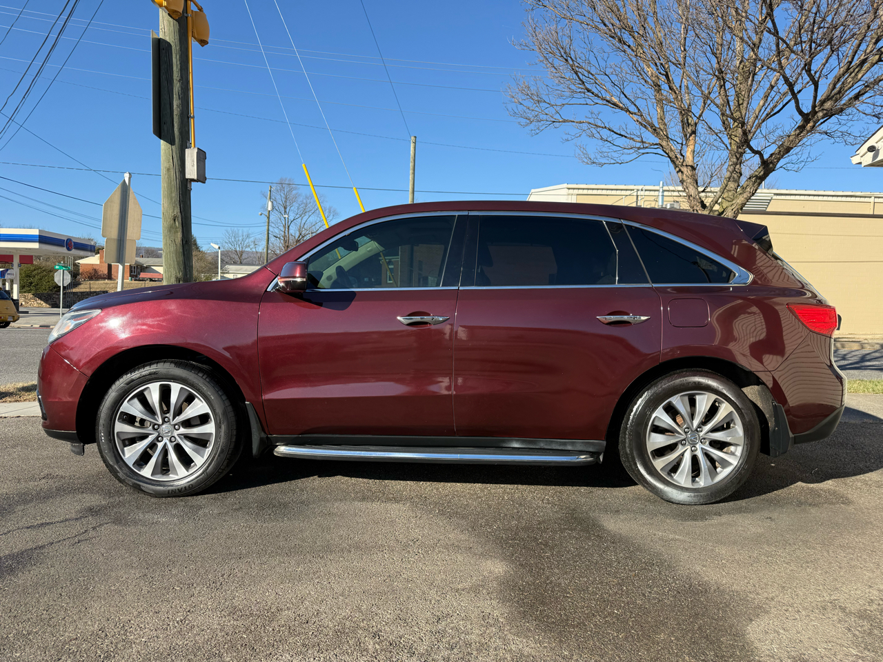 Acura MDX SH-AWD 4dr Tech Pkg 2014