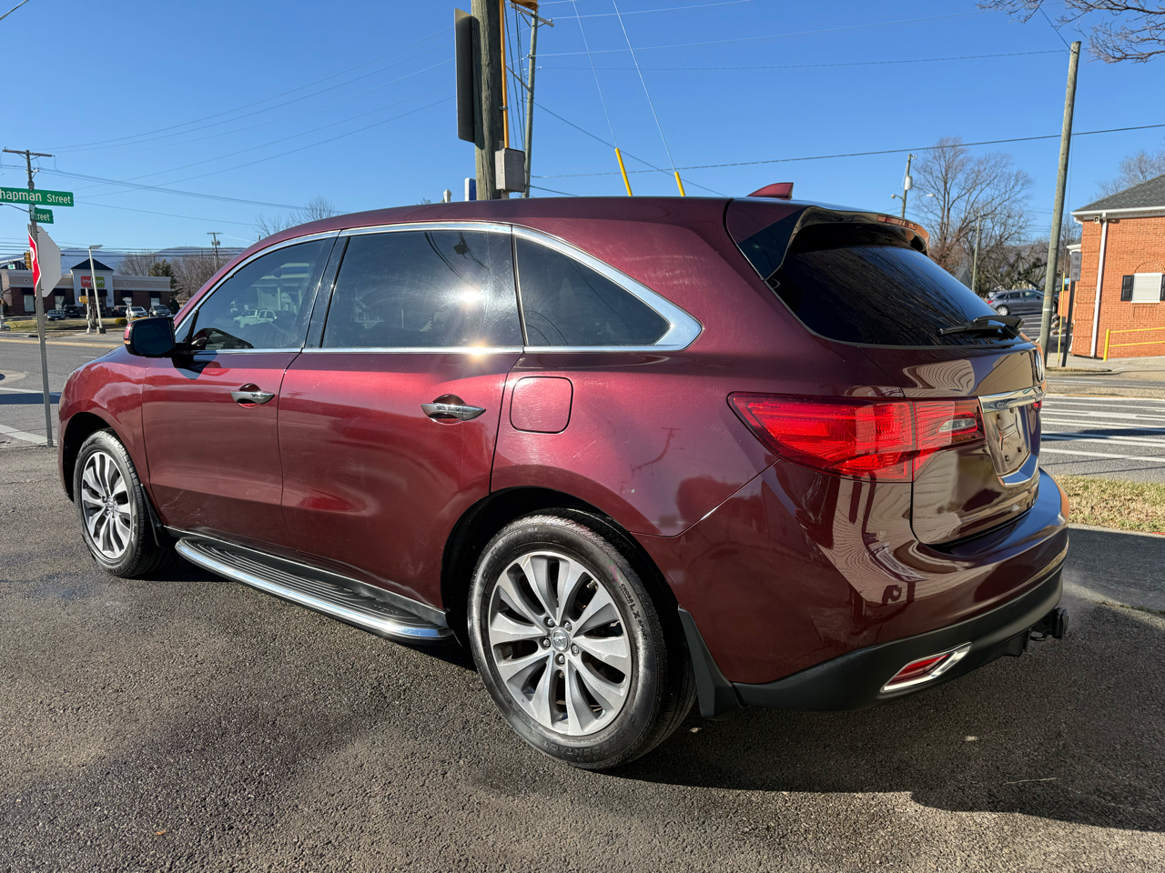 Acura MDX SH-AWD 4dr Tech Pkg 2014