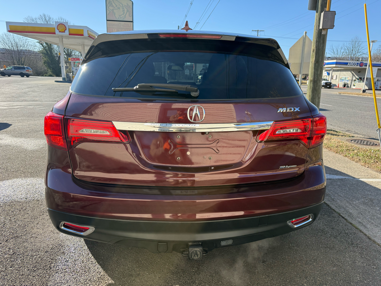 Acura MDX SH-AWD 4dr Tech Pkg 2014
