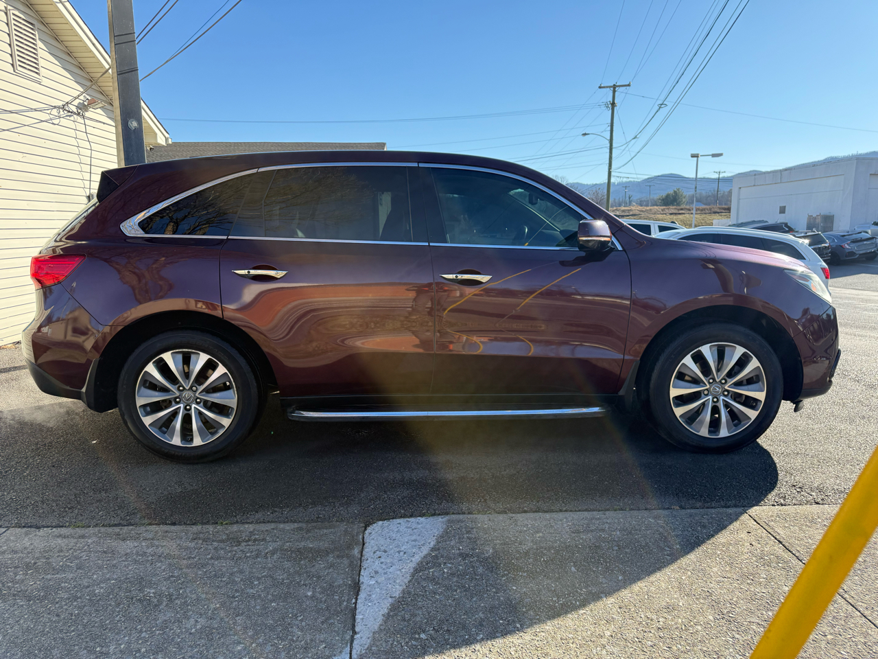 Acura MDX SH-AWD 4dr Tech Pkg 2014