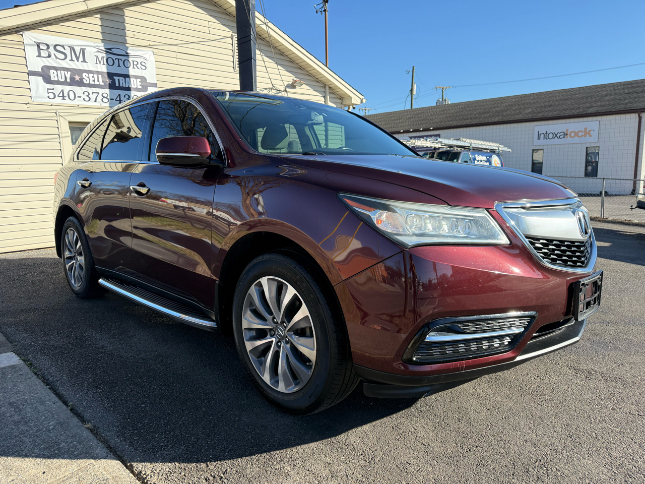 Acura MDX SH-AWD 4dr Tech Pkg 2014