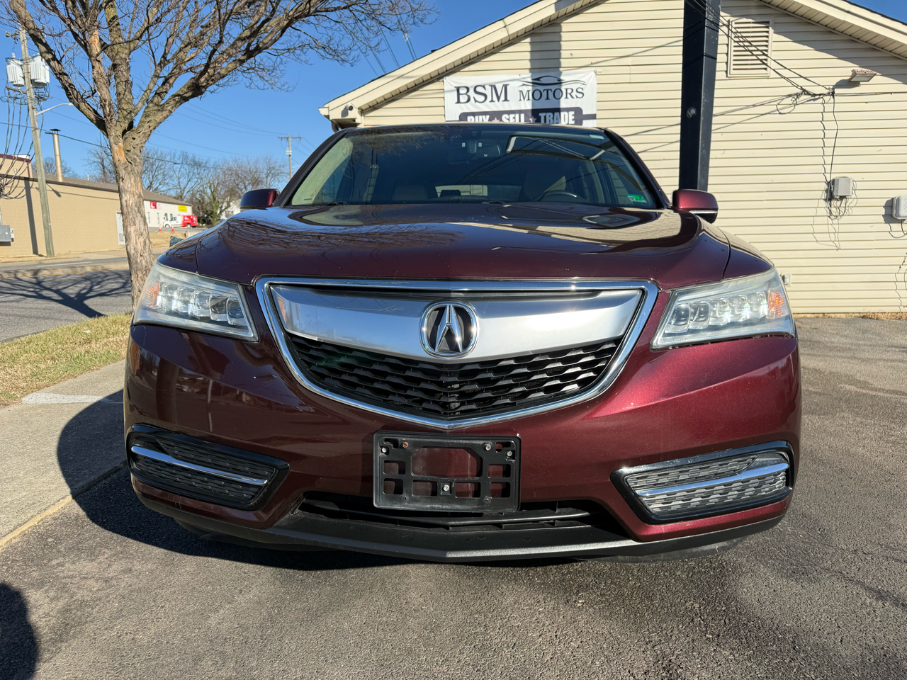 Acura MDX SH-AWD 4dr Tech Pkg 2014