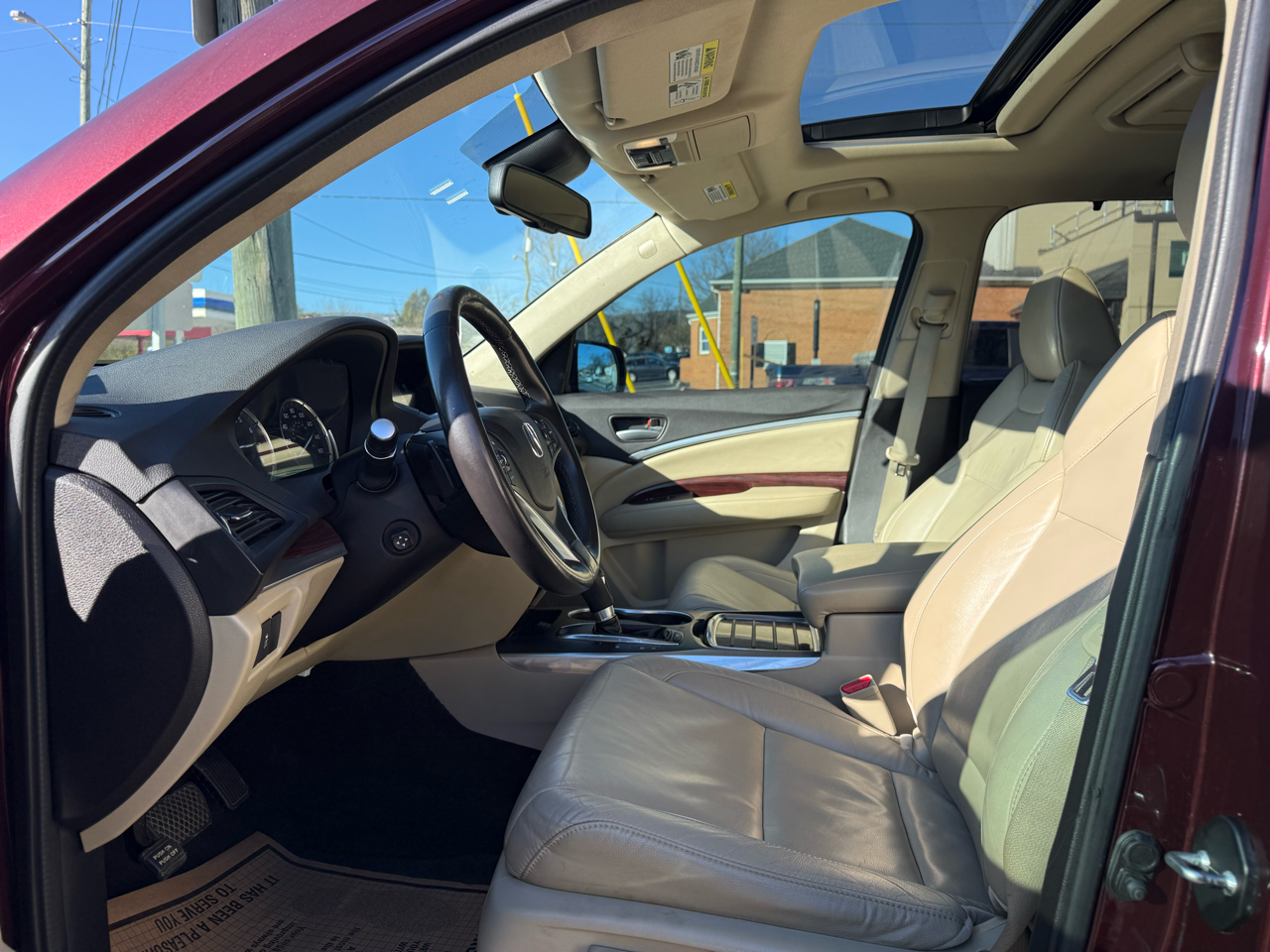 Acura MDX SH-AWD 4dr Tech Pkg 2014