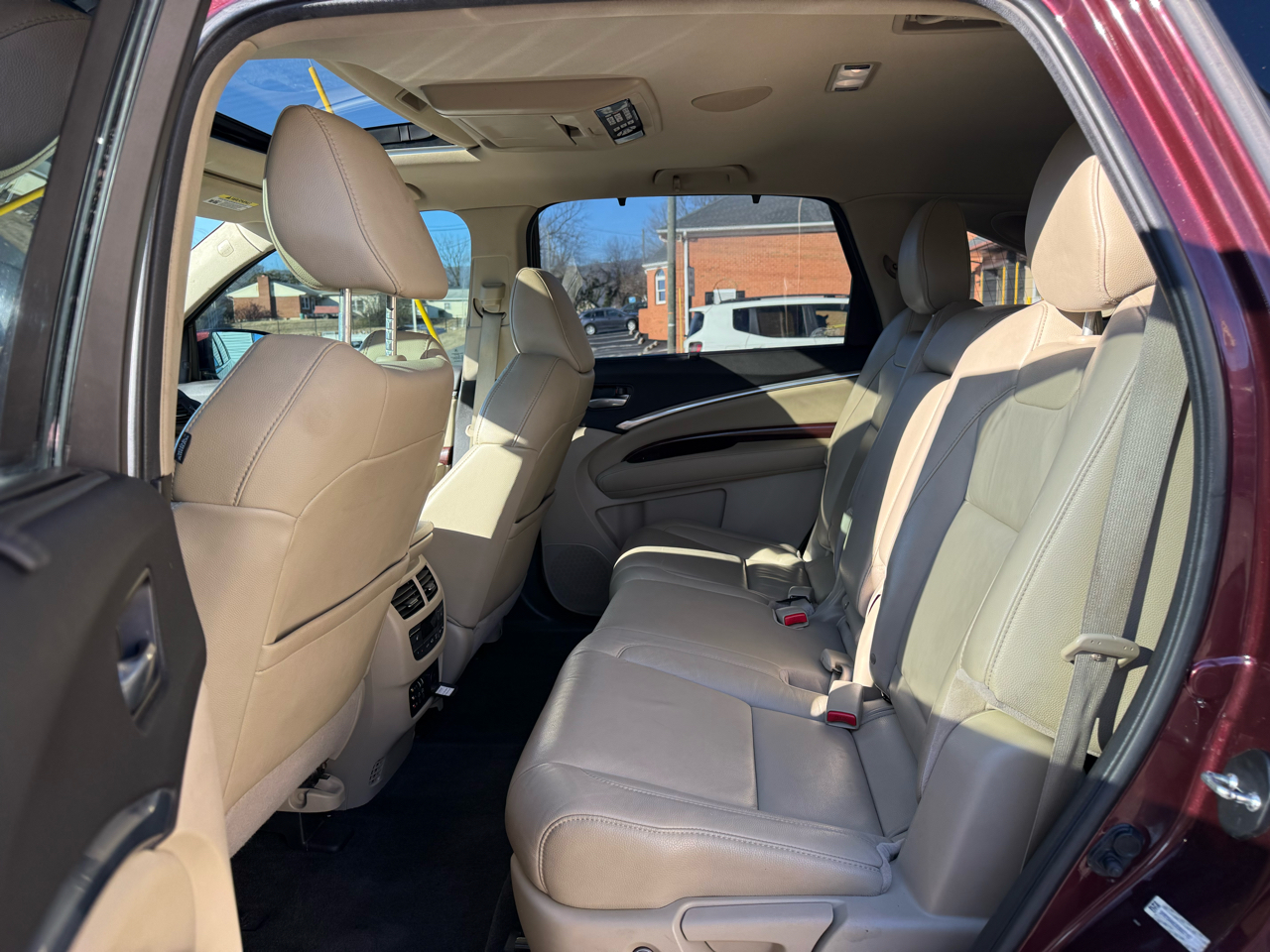 Acura MDX SH-AWD 4dr Tech Pkg 2014