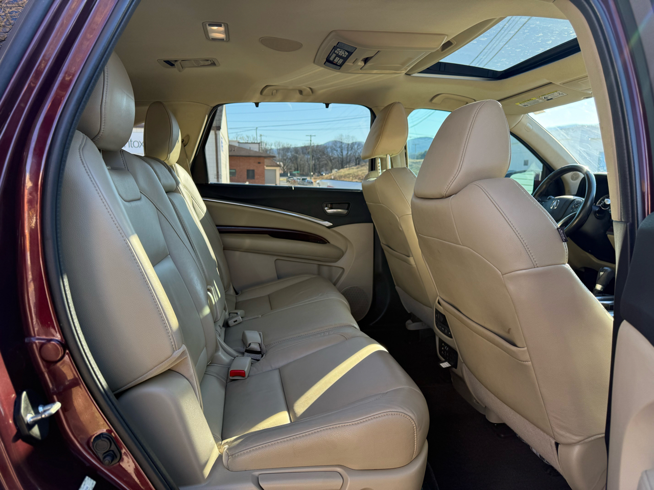 Acura MDX SH-AWD 4dr Tech Pkg 2014