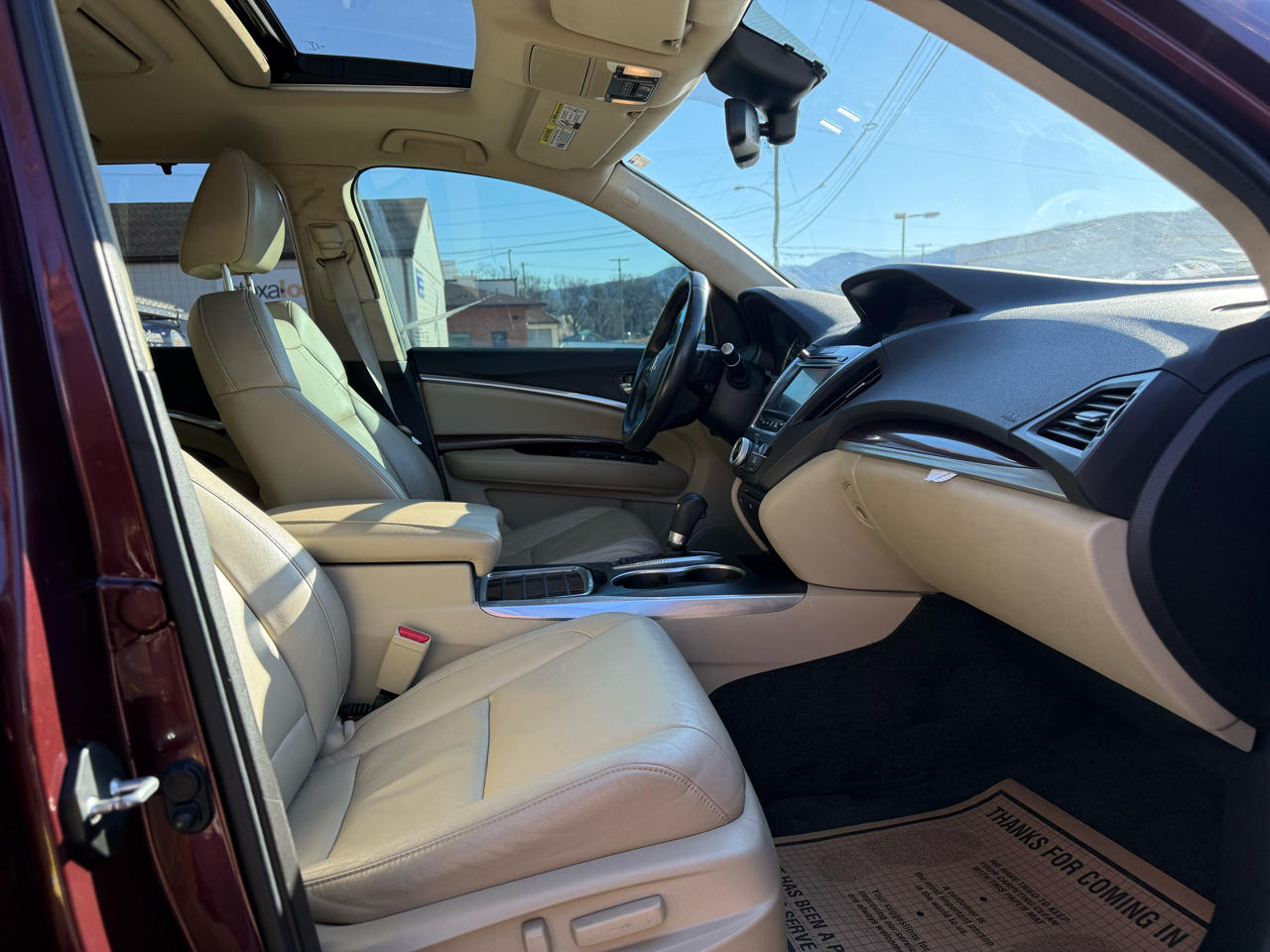 Acura MDX SH-AWD 4dr Tech Pkg 2014