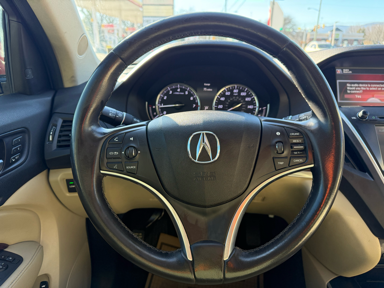 Acura MDX SH-AWD 4dr Tech Pkg 2014