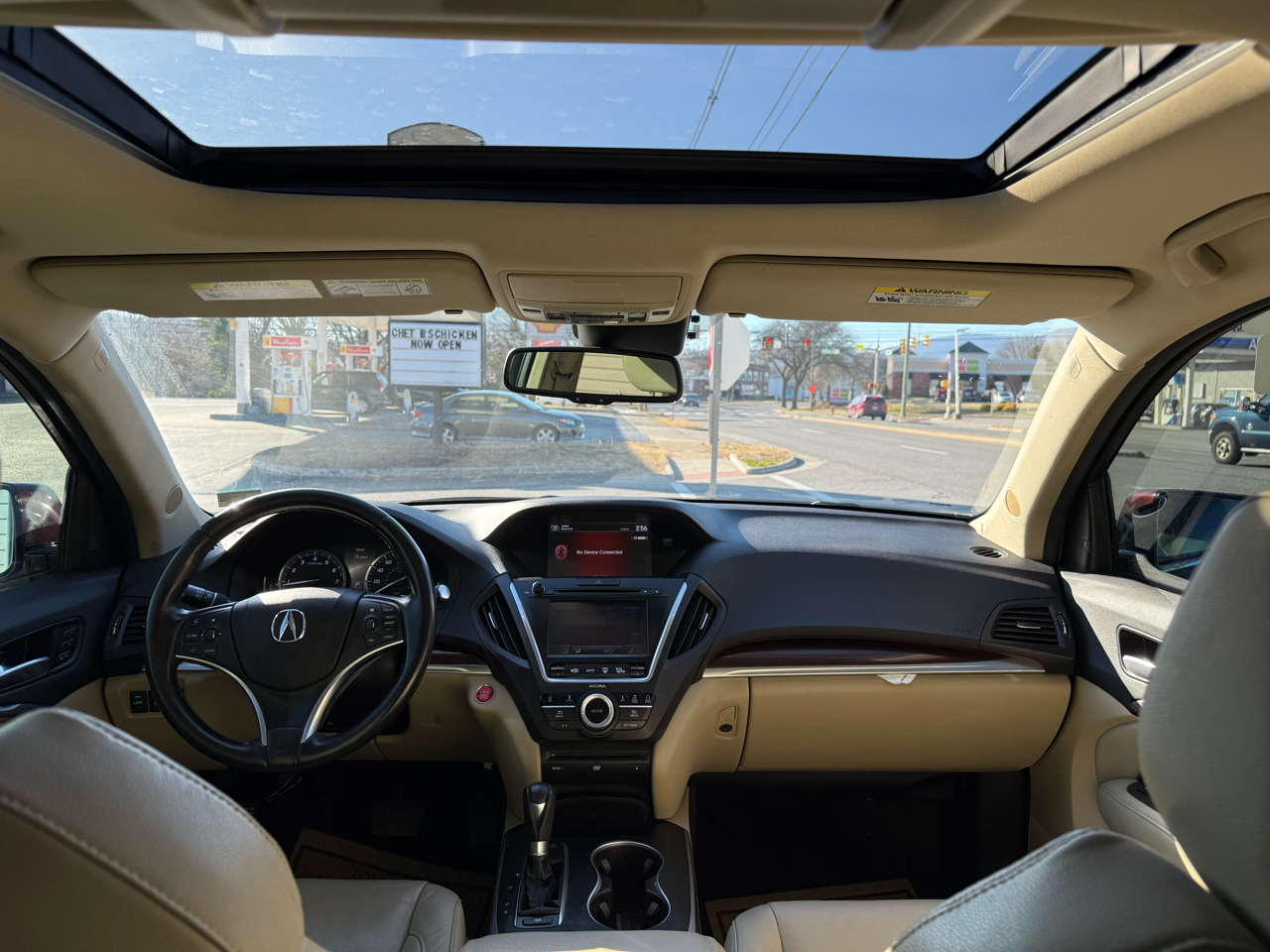 Acura MDX SH-AWD 4dr Tech Pkg 2014