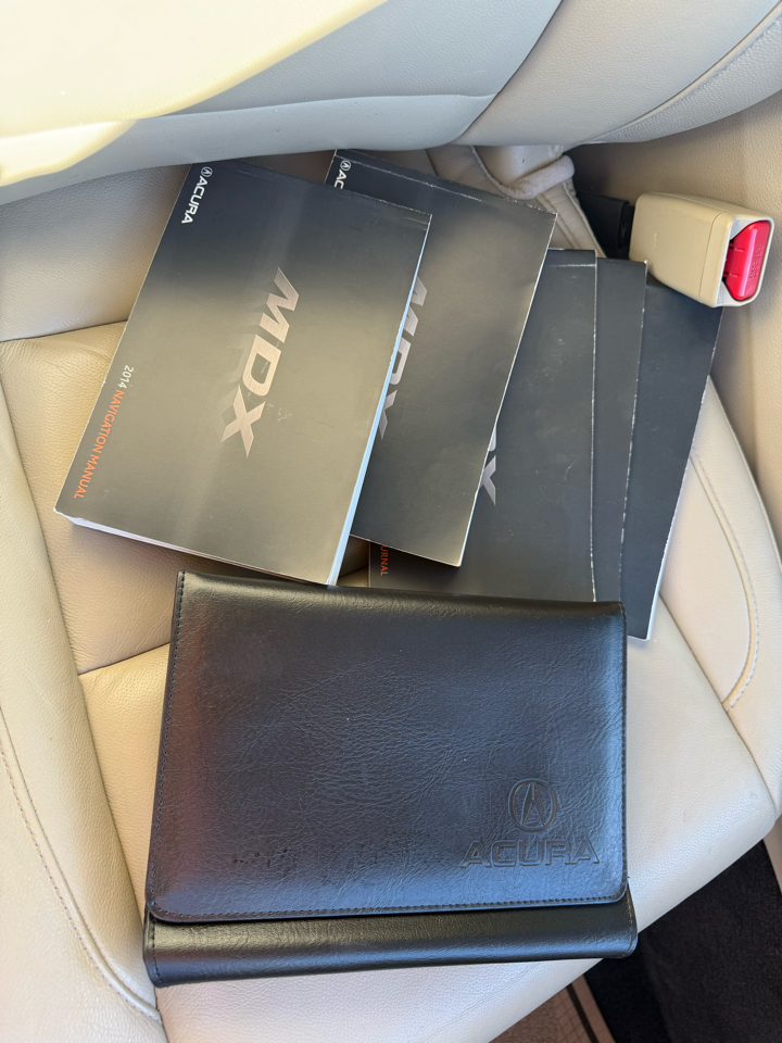 Acura MDX SH-AWD 4dr Tech Pkg 2014