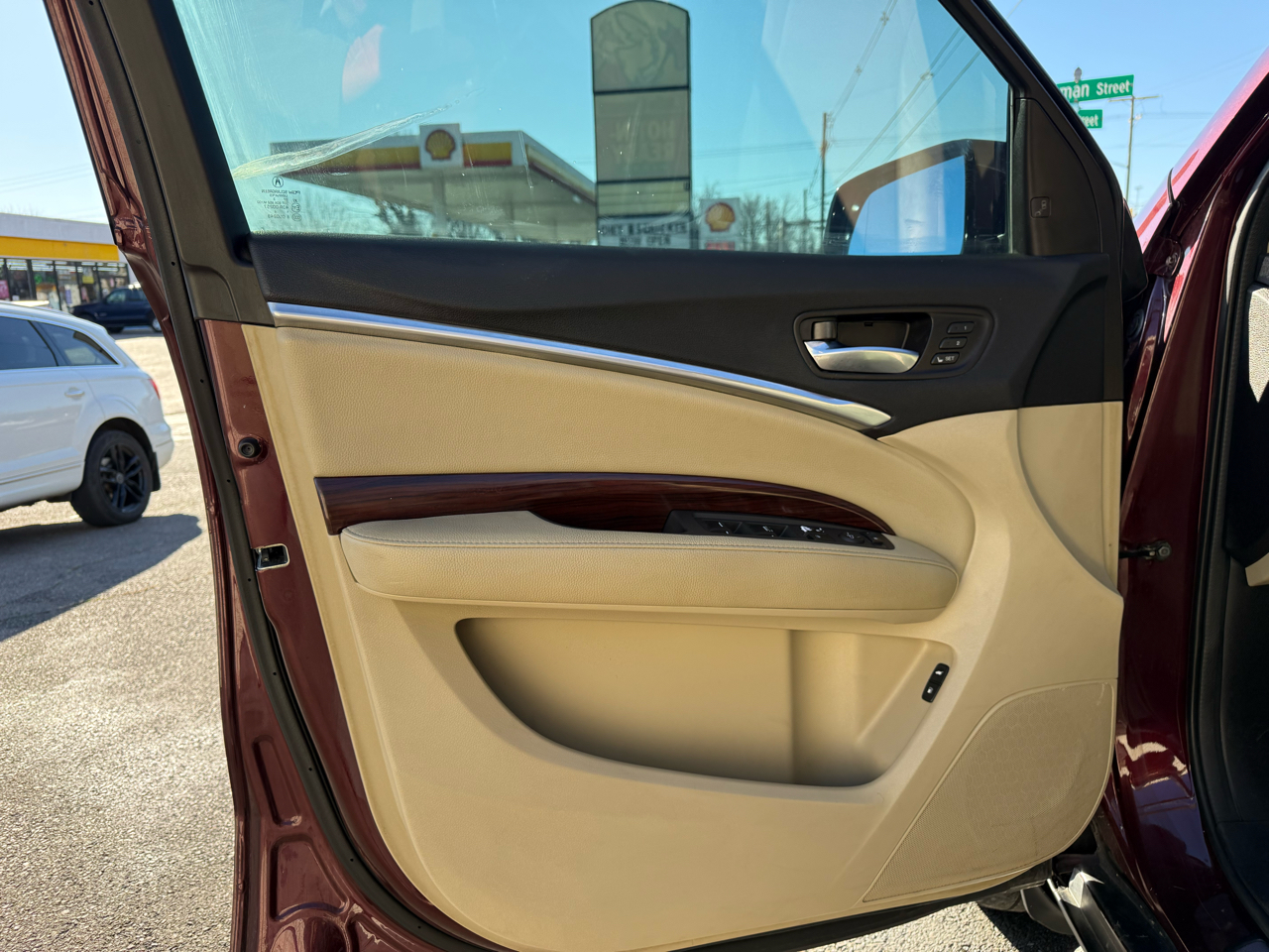 Acura MDX SH-AWD 4dr Tech Pkg 2014