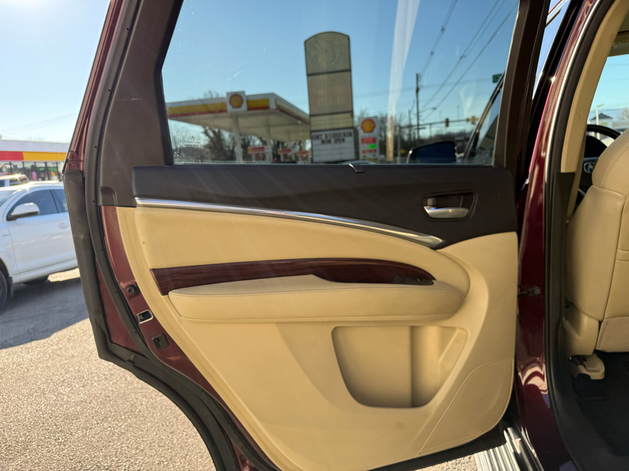 Acura MDX SH-AWD 4dr Tech Pkg 2014