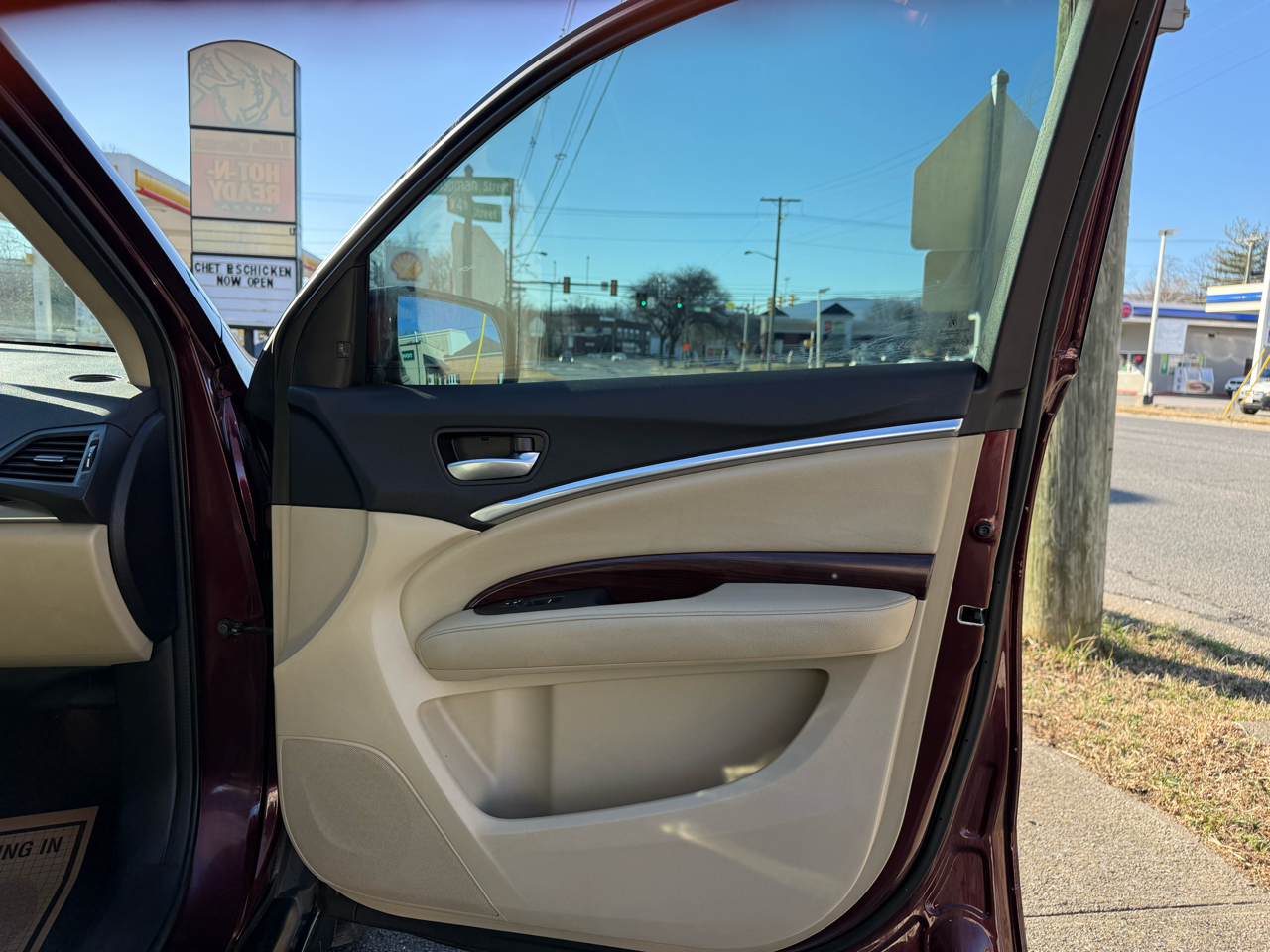 Acura MDX SH-AWD 4dr Tech Pkg 2014