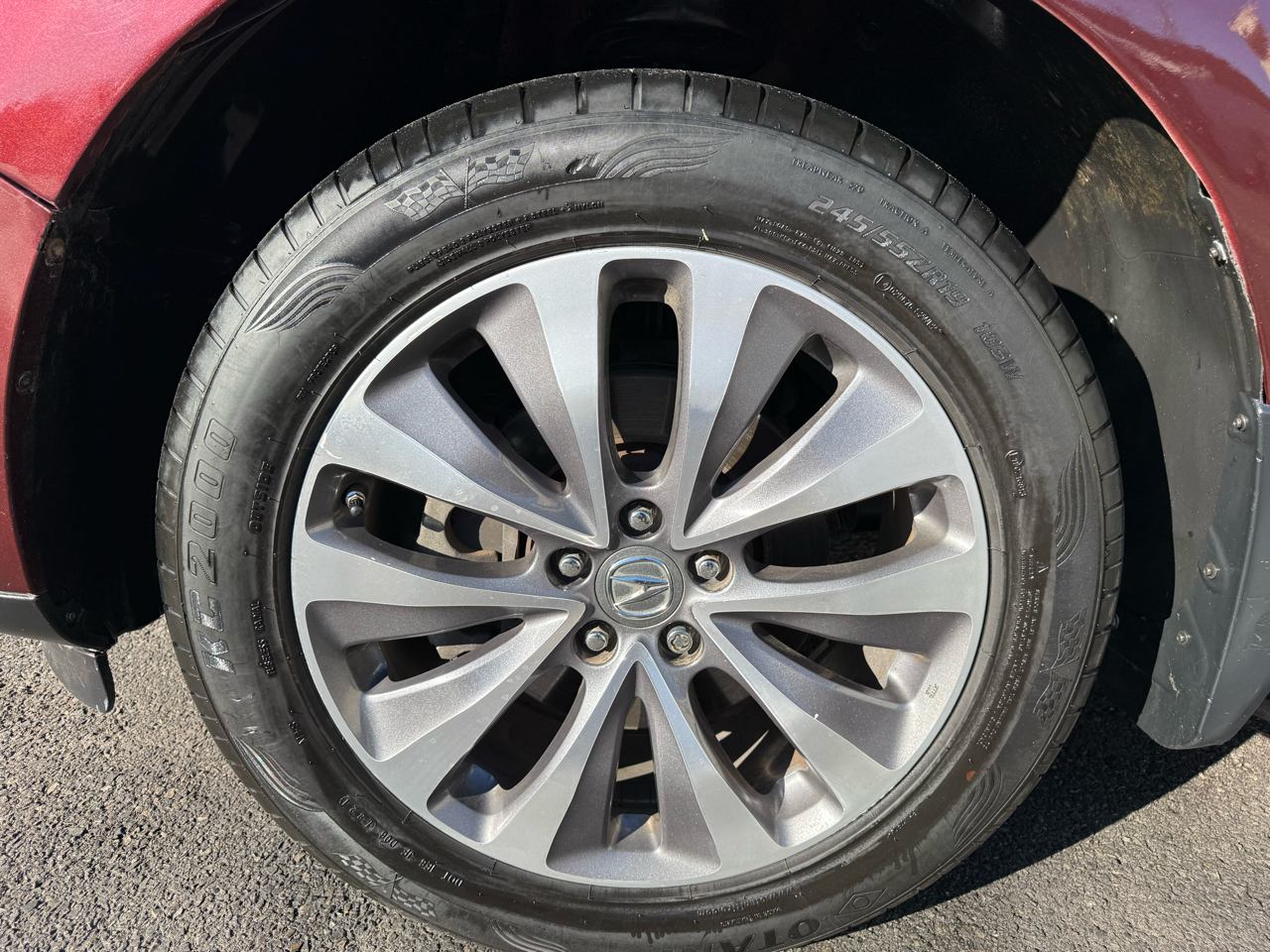 Acura MDX SH-AWD 4dr Tech Pkg 2014