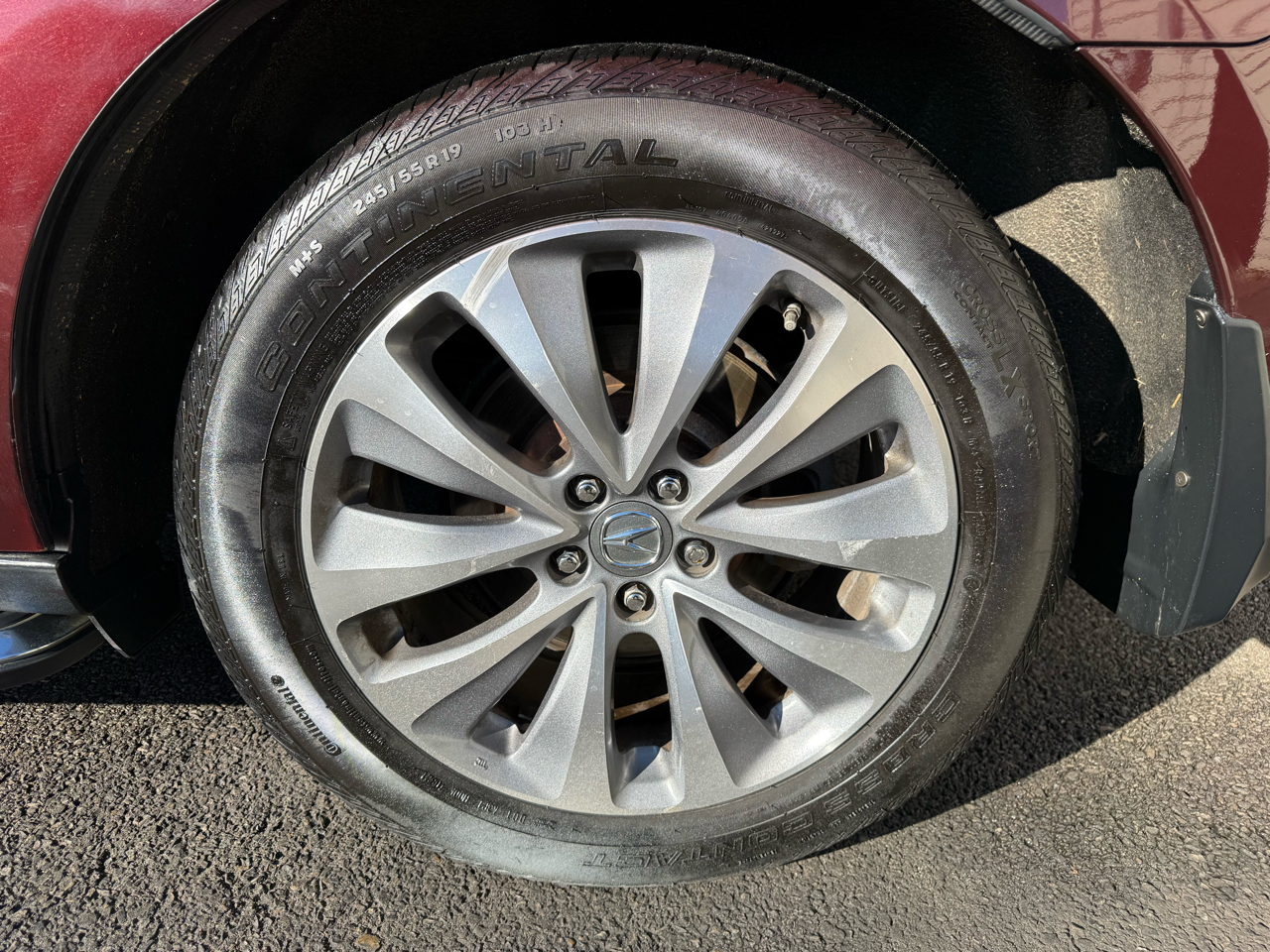 Acura MDX SH-AWD 4dr Tech Pkg 2014