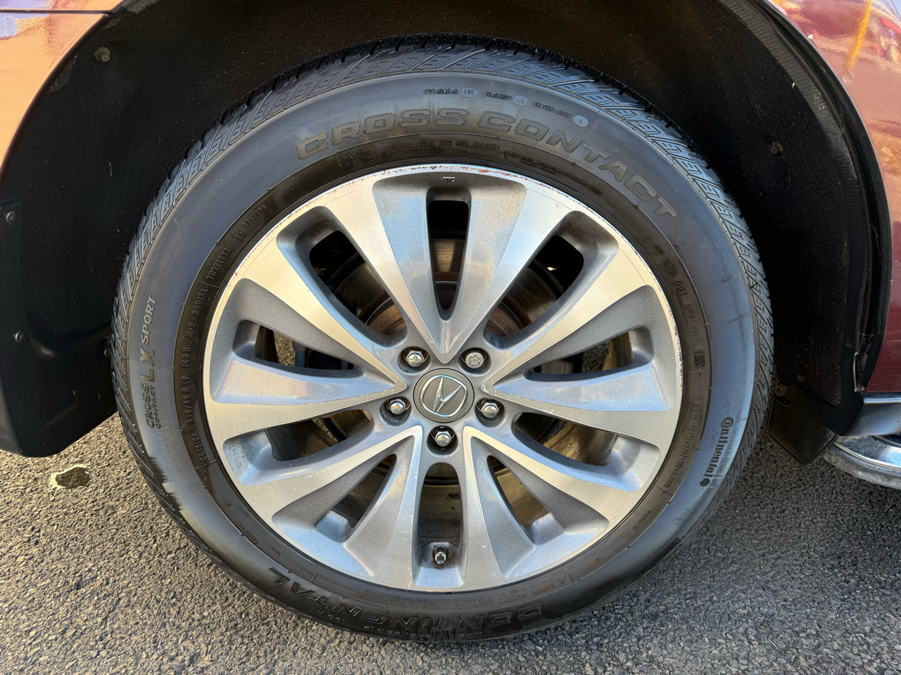 Acura MDX SH-AWD 4dr Tech Pkg 2014