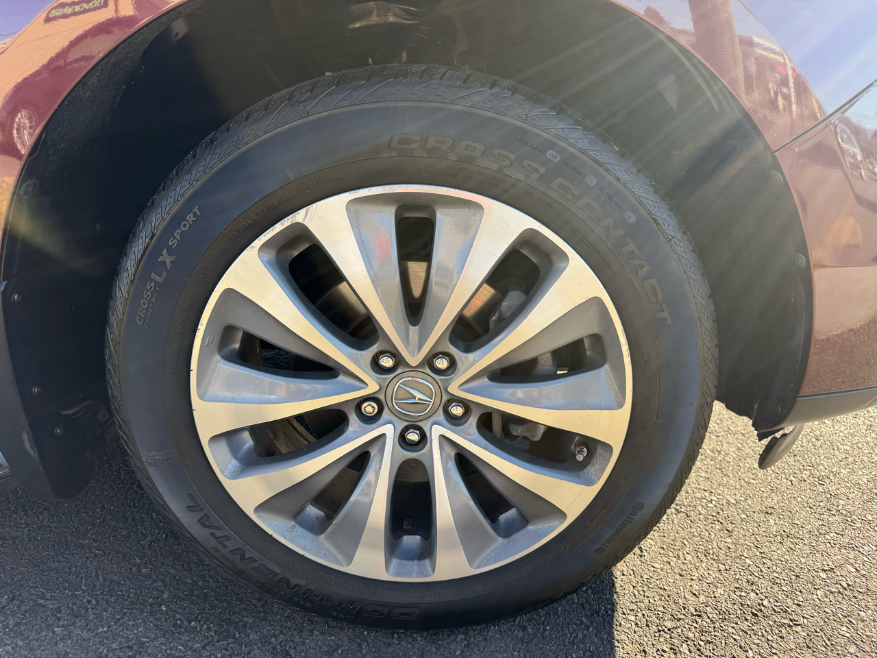 Acura MDX SH-AWD 4dr Tech Pkg 2014