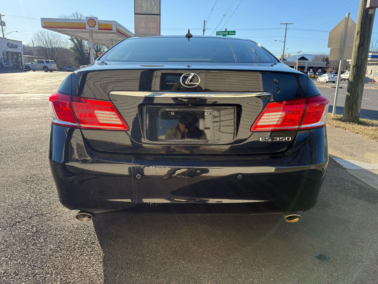 Lexus ES 350 4D Sedan 2011