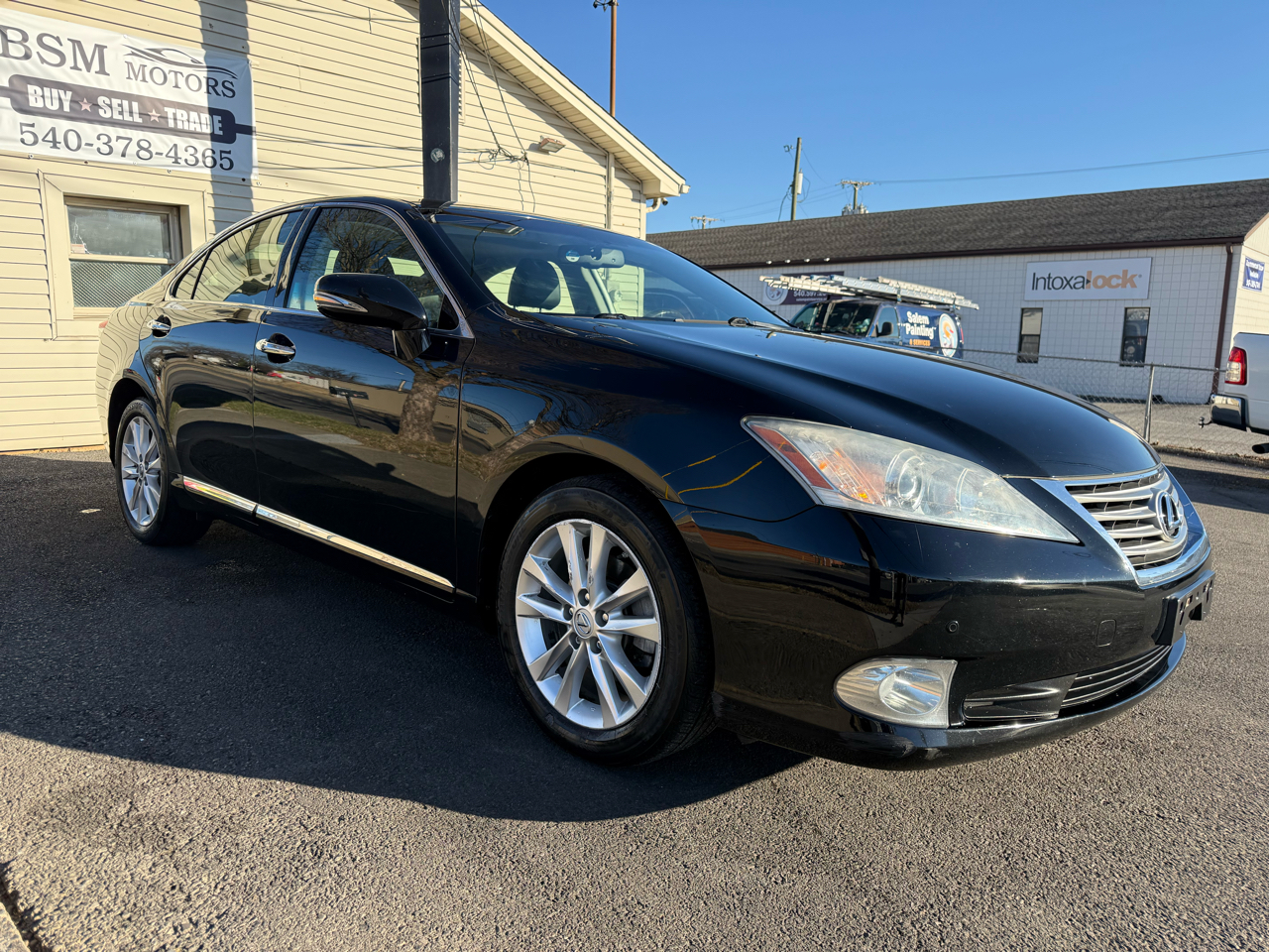 Lexus ES 350 4D Sedan 2011