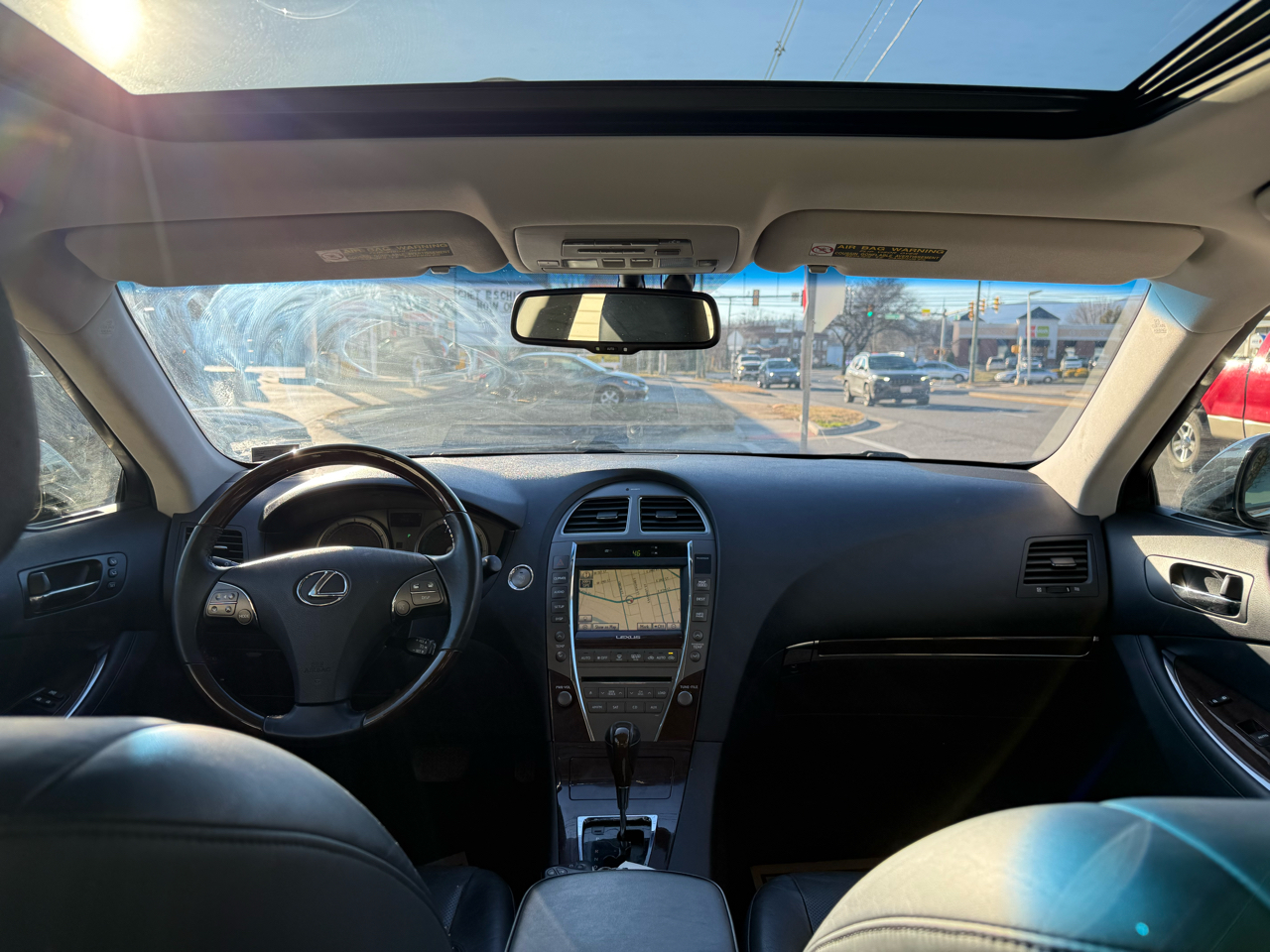 Lexus ES 350 4D Sedan 2011